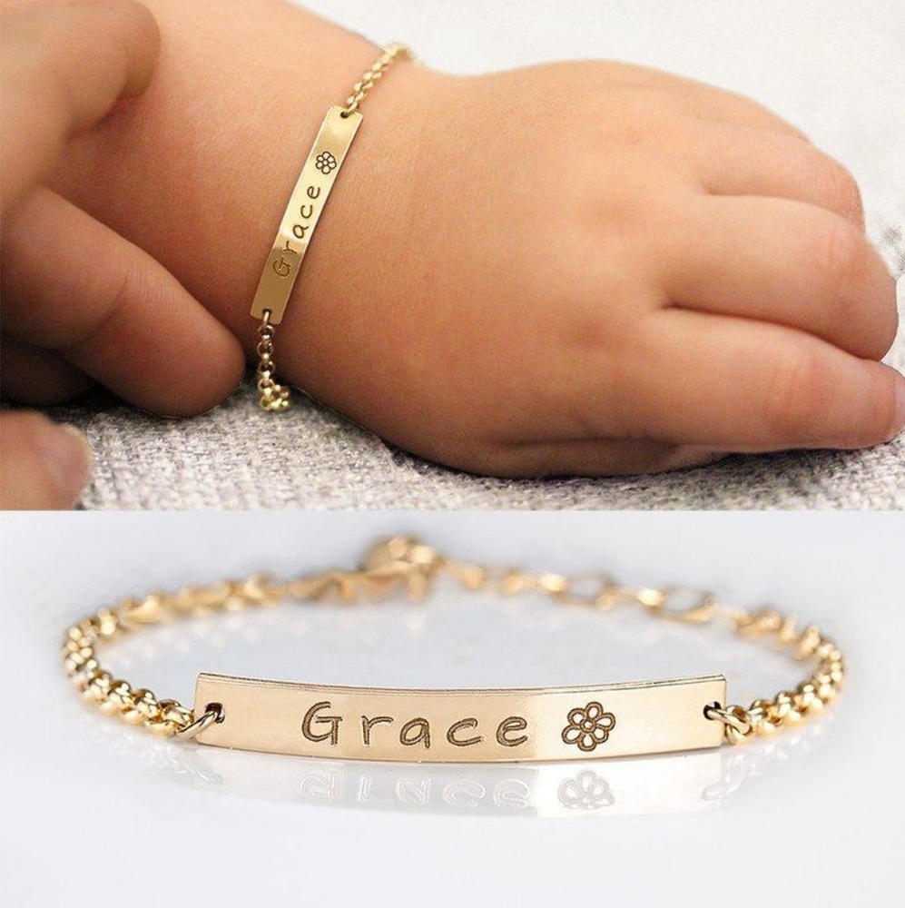 Baby name Bracelet